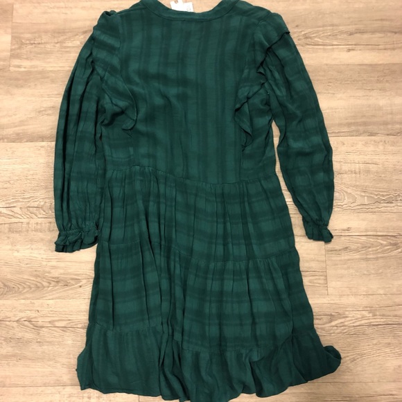 SOLD✨NWT Amadi Rossi Ruffled Tunic Dress - Picture 6 of 8